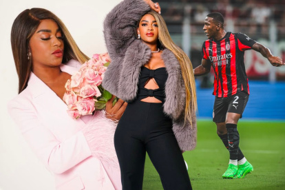 Irina Carabalí la esposa y fans número 1 de Pervis Estupinán.