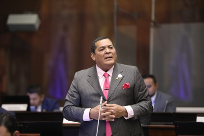 El legislador de ADN, Jorge Enrique Chamba Cabanilla, es señalado en un posible caso de nepotismo.