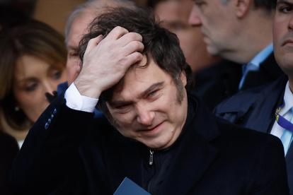 El presidente de Argentina, Javier Milei.