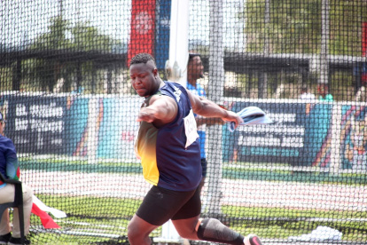 El atleta Juan Caicedo ha participado en dos Juegos Olímpicos: Tokio 2020+1 y París 2024.