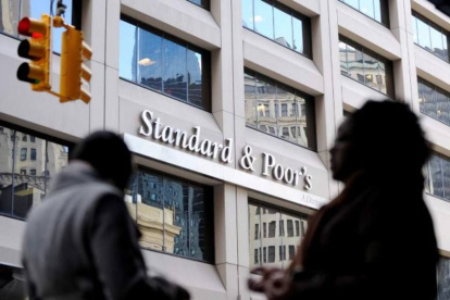 El edificio de la calificadora internacional Standard & Poor’s.