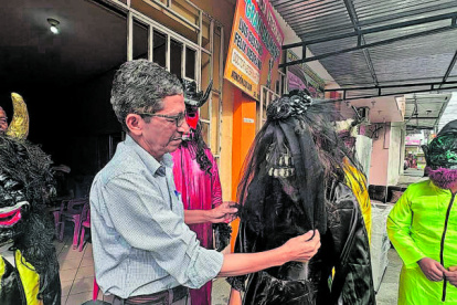 Más de 250 danzantes recorrerán este domingo las calles del cantón.