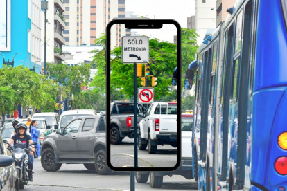 La invasión del carril exclusivo de Metrovía era una de las infracciones de tránsito que se podían reportar con la aplicación Vipa.