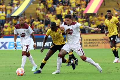 Barcelona SC visitará a Vinotinto en la LigaPro 2025.