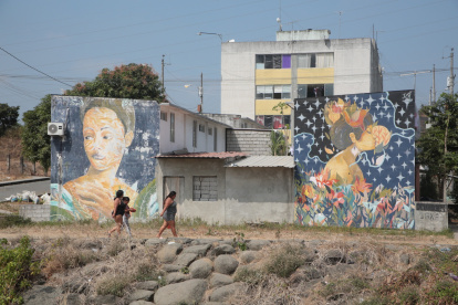 Noreste. Socio Vivienda 3 cuenta con murales; pero requiere acción municipal para su desarrollo social y turístico.