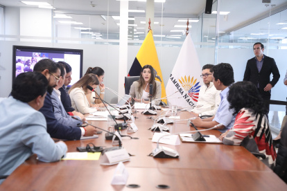 Valentina Centeno, del oficialismo, preside la Comisión de Desarrollo Económico.
