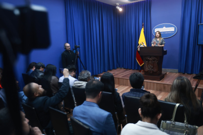 Carolina Jaramillo, vocera de la Presidencia, dice no saber de dónde salieron los fondos para la movilización contra la Corte Constitucional.