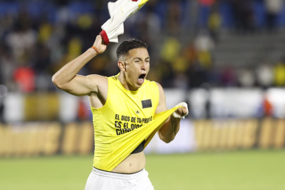 Barcelona SC venció 1-0 al Vinotinto en un partido cerrado por LigaPro en Quito.