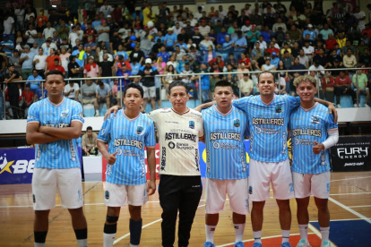 Astilleros consigue llegar invicto a la final de la Liga Nacional de Ecuavoley