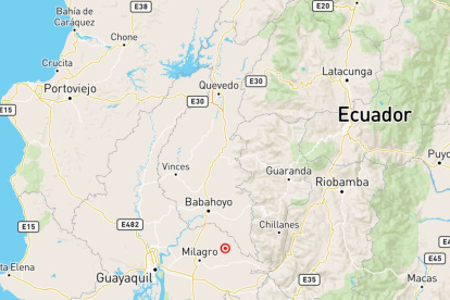 Ecuador registra un segundo temblor este domingo 24 de agosto.