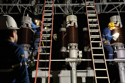 Los trabajos de mantenimiento se realizarán en la subestación eléctrica de Santa Elena