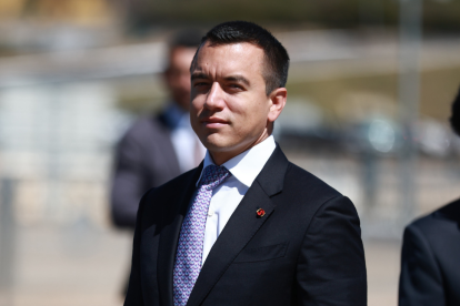 El presidente Daniel Noboa recientemente estuvo en Brasil, Argentina y Uruguay.