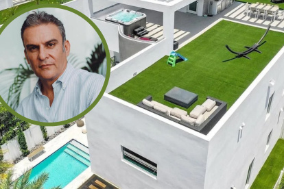 José Serrano vivía en una casa, en la lujosa urbanización The Masions, en Doral ( Miami-Florida).