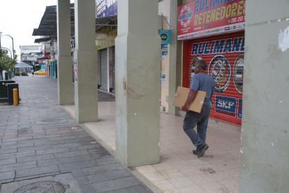 George Alexander Pita Pavón fue asesinado mientras trabajaba. Tenía 20 años de edad.