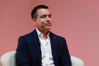 El presidente Daniel Noboa recientemente estuvo en Brasil, Uruguay y Argentina.