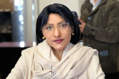 La bancada de la Revolución Ciudadana lamentó el fallecimiento de la asambleísta Sánchez Sarango.