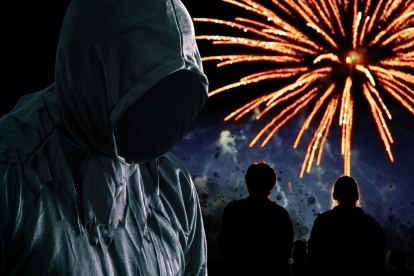 Se registra un aumento de importación de pirotecnia. Se asocia con bandas criminales.