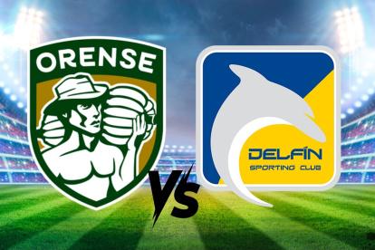 Orense y Delfín cerrarán la fecha 26 de la LigaPro 2025.