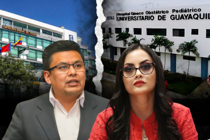 La Contraloría abrió una auditoría de gestión en el Hospital Universitario de Guayaquil, impulsado por asambleístas de RC