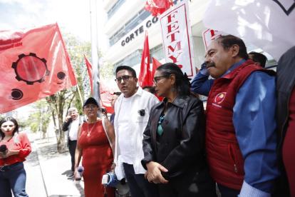 Dirigentes de la UNE y el FUT anunciaron acciones frente a la Corte Constitucional