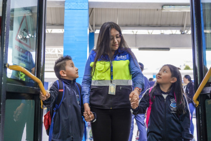 La Empresa de Pasajeros reanudará el 1 de septiembre el servicio de los expresos escolares en trolebús y Ecovía.