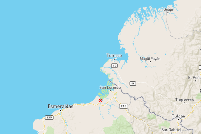 El sismo fue reportado este lunes 25 de agosto.