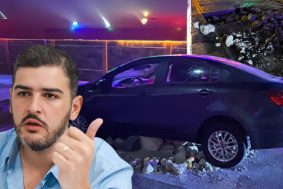 El alcalde respondió en su cuenta de X la denuncia ciudadana por un hueco.