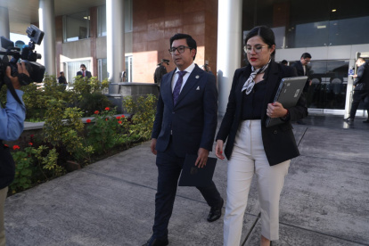 Stalin Andino es el secretario jurídico de la Presidencia de Ecuador.