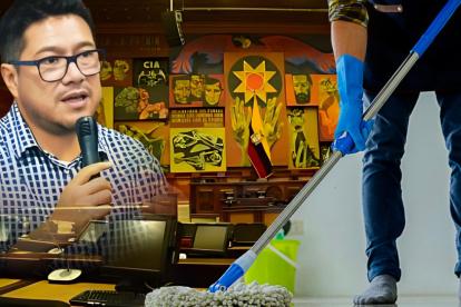 Rodríguez exige a Niels Olsen un informe por atraso en sueldos del personal de limpieza