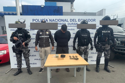 En un nuevo operativo fue recapturado en flagrancia Luis Enrique alias Matatán, presunto cabecilla del grupo armado organizado Los Chone Killers.