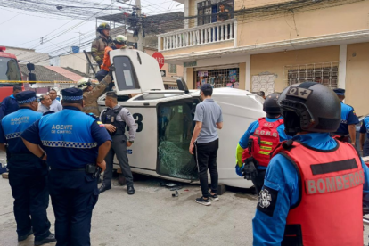 El accidente de tránsito acabó con la vida de un funcionario municipal.