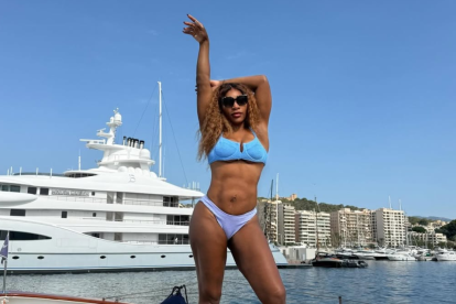 La extenista Serena Williams ha decidido ocuparse de su cuerpo como muestra de empoderamiento.