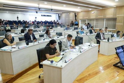 Se ha cuestionado que en las sesiones de Concejo no se tratan los problemas que afectan a Quito.