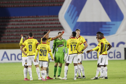 Barcelona ganó por la mínima a Vinotinto, pero con un criticado juego.