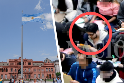 El médico ecuatoriano Adrián Castillo se encuentra en el centro de la polémica en Argentina.