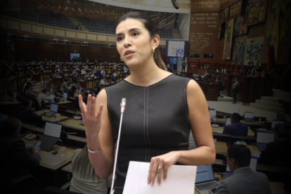 La asambleísta de ADN tomará una licencia y dejará temporalmente la Asamblea