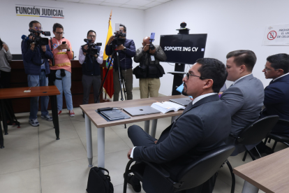 La Fiscalía General del Estado presentará cargos contra cuatro presuntos autores intelectuales del crimen de Fernando Villavicencio