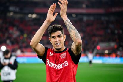 Piero Hincapié jugó dos temporadas con Bayer Leverkusen.