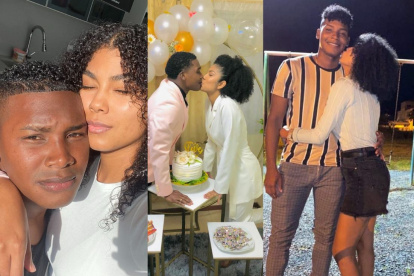 Evelyn Clavijo y Marcos Olmedo estuvieron casados durante 7 años.