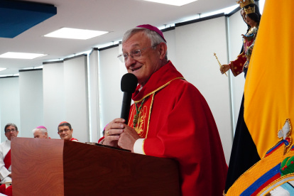 Mons. Andrés Carrascosa, Nuncio Apostólico de Ecuador