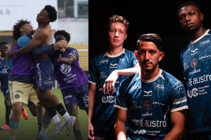 Cuenca Junior rival de Barcelona en Copa Ecuador 2025.