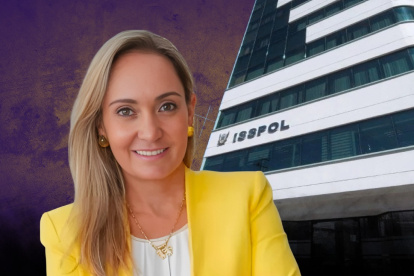 María Paula Christiansen, exfuncionaria pública durante el gobierno de Rafael Correa, es mencionada en varias investigaciones relacionadas con el caso ISSPOL