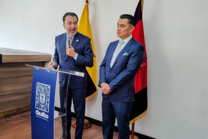 Pabel Muñoz habló con los medios tras la audiencia de este 26 de agosto de 2025.