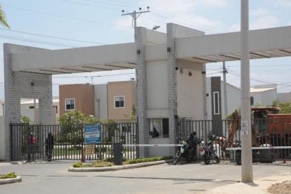 Dos personas fueron asesinadas en la urbanización Paseo del Sol 4 en Chongón.