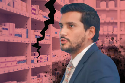 El ministro Jimmy Martín explicó que el sistema de salud afronta nudos críticos pero no una crisis