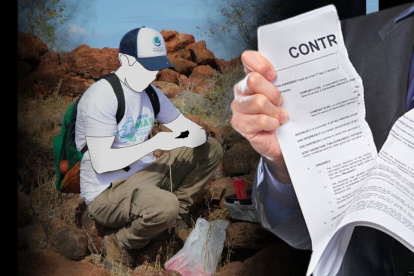 30 guardaparques han sido despedidos. Experto señalan que el país necesita más profesionales que cuiden las áreas protegidas.