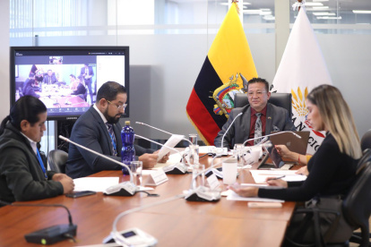 El asambleísta del oficialismo Johnny Lavayen preside el Comité de Ética de la Asamblea.