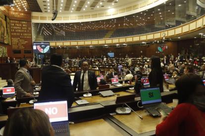 Asamblea Nacional trató en segundo y definitivo debate la Ley de Transparencia Social o llamada Ley de Fundaciones.