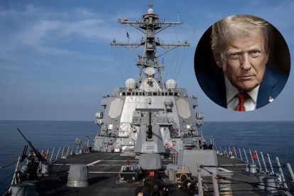 El USS Newport News, submarino nuclear de ataque rápido, se dirige al Caribe como parte de una operación militar estadounidense contra el narcotráfico cerca de Venezuela.