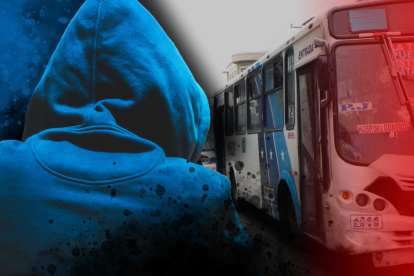 Los conductores de buses denuncian constantes extorsiones
